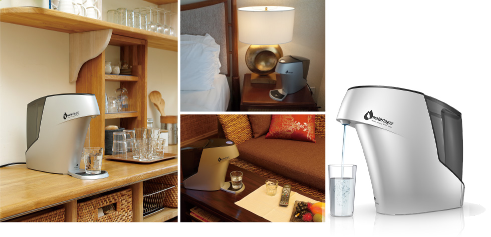 UV ハイブリッド浄水器 「エッジ」