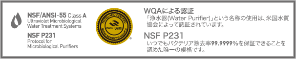 世界で唯一!! 2 つの基準の同時認証取得